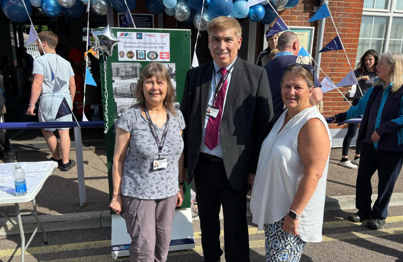 EW Councillors Welling Station 130th Anniversary