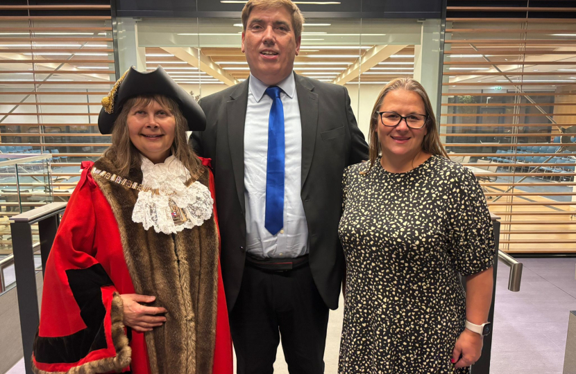 EW Councillors with Mayor