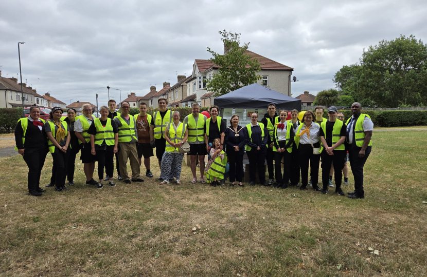 Welling Litter Pick Day 5th July 2025